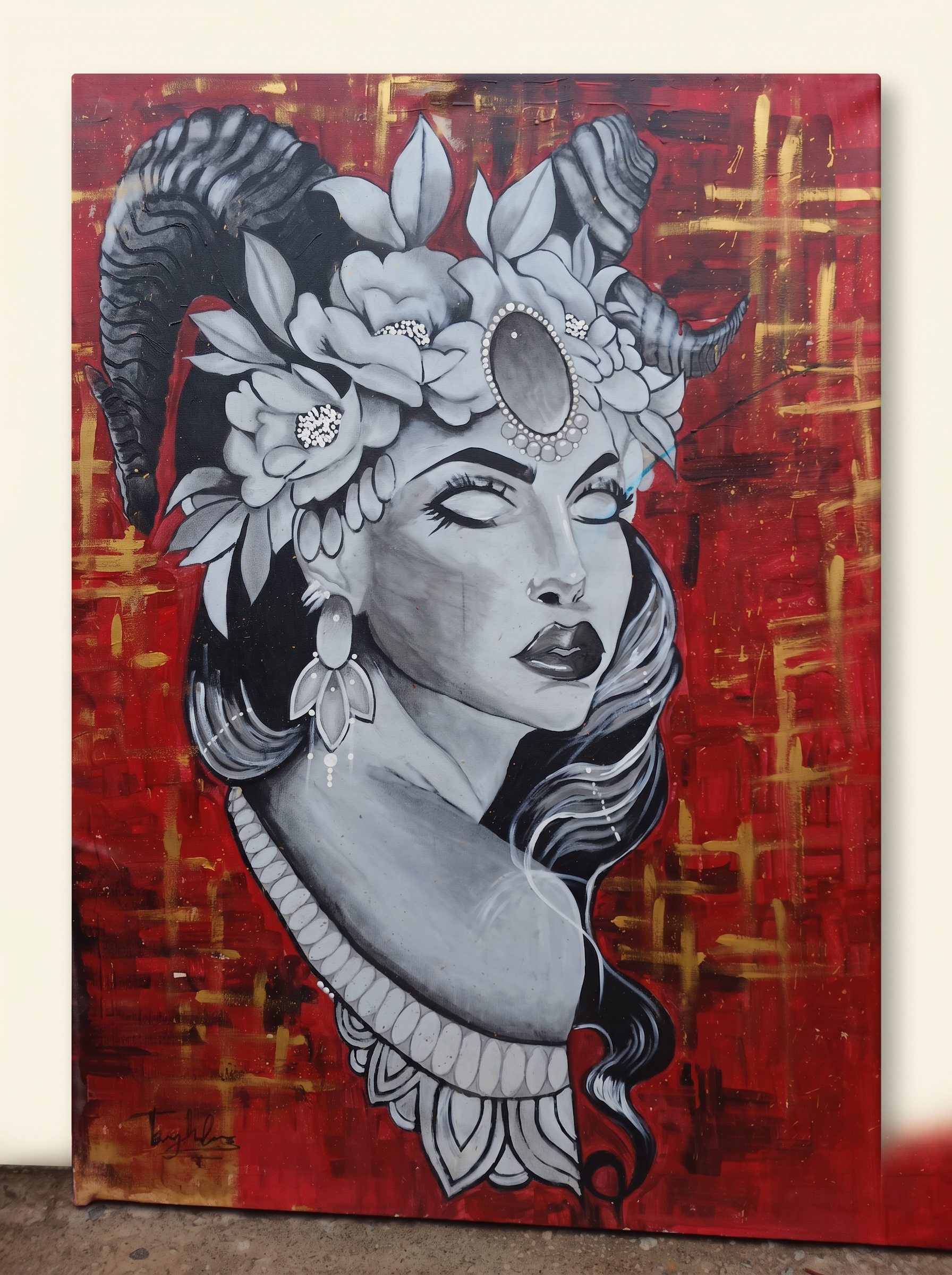 Horned Muse